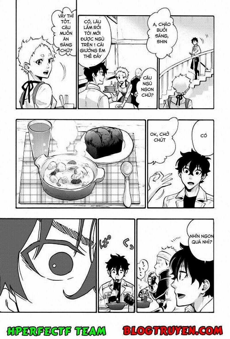 The New Gate Chapter 5 trang 3