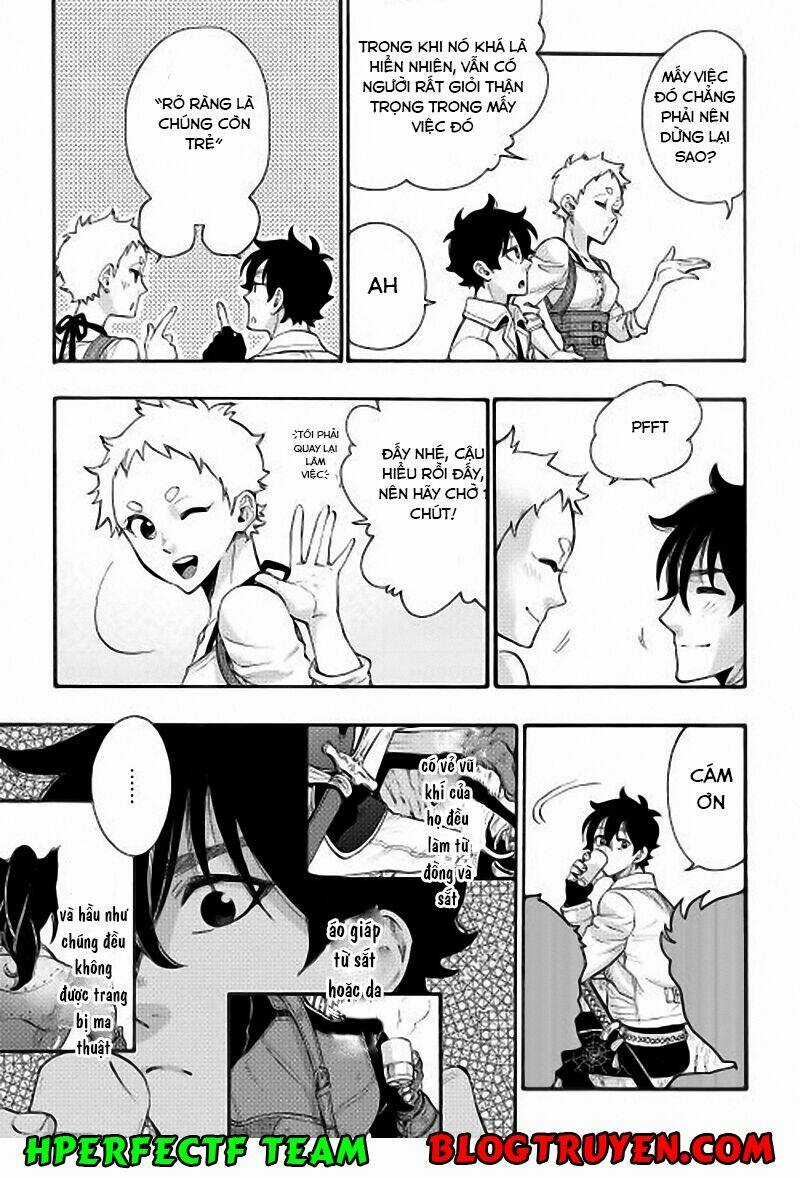 The New Gate Chapter 5 trang 5