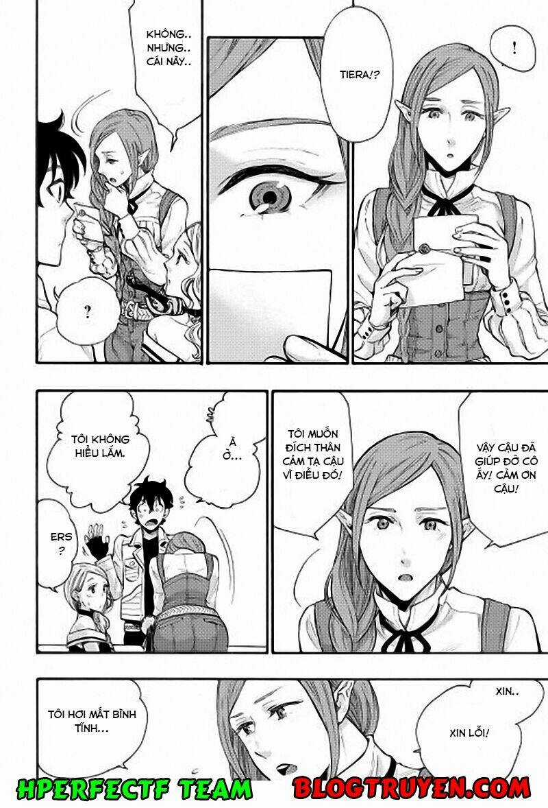 The New Gate Chapter 5 trang 8