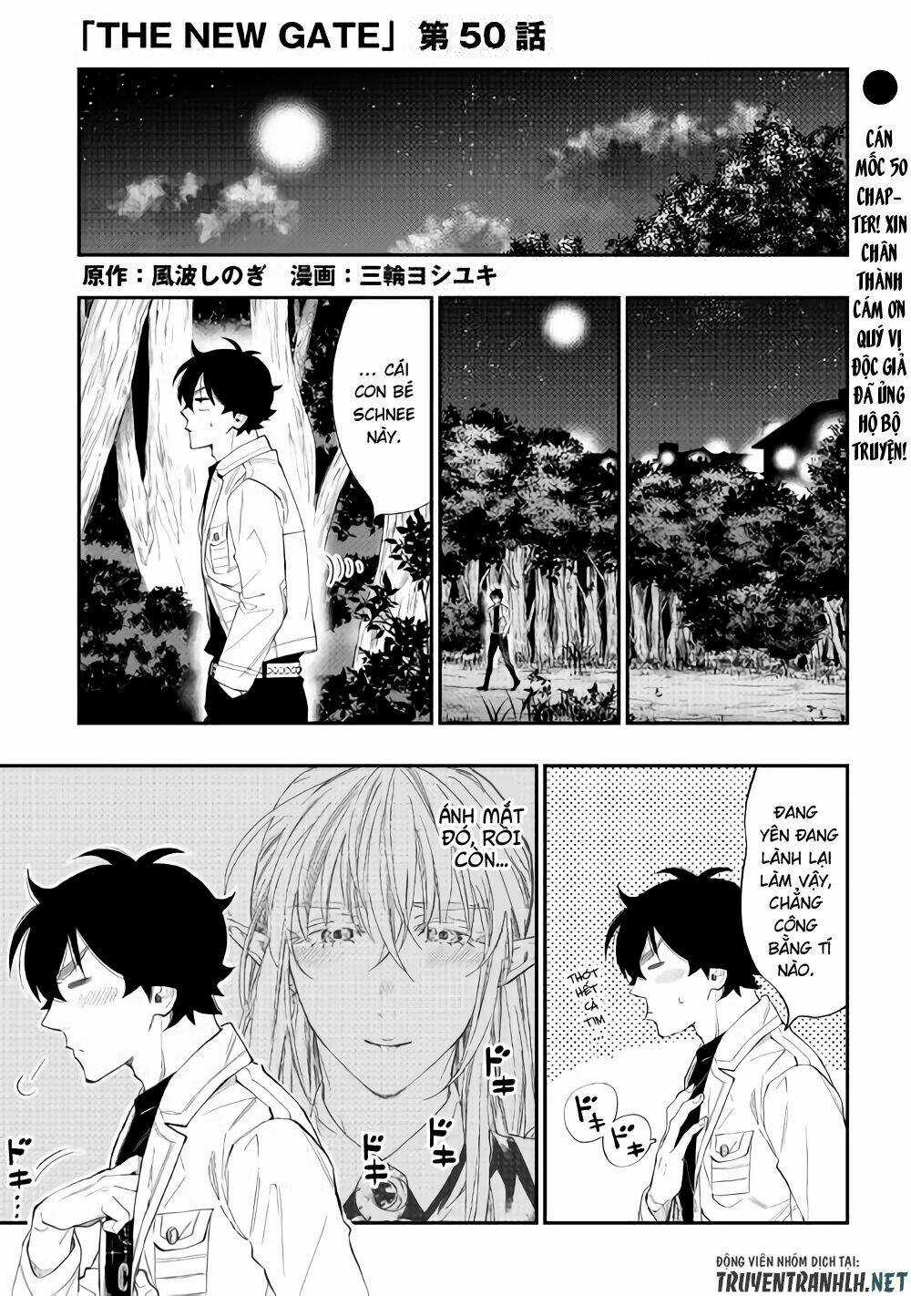 The New Gate Chapter 50 trang 1