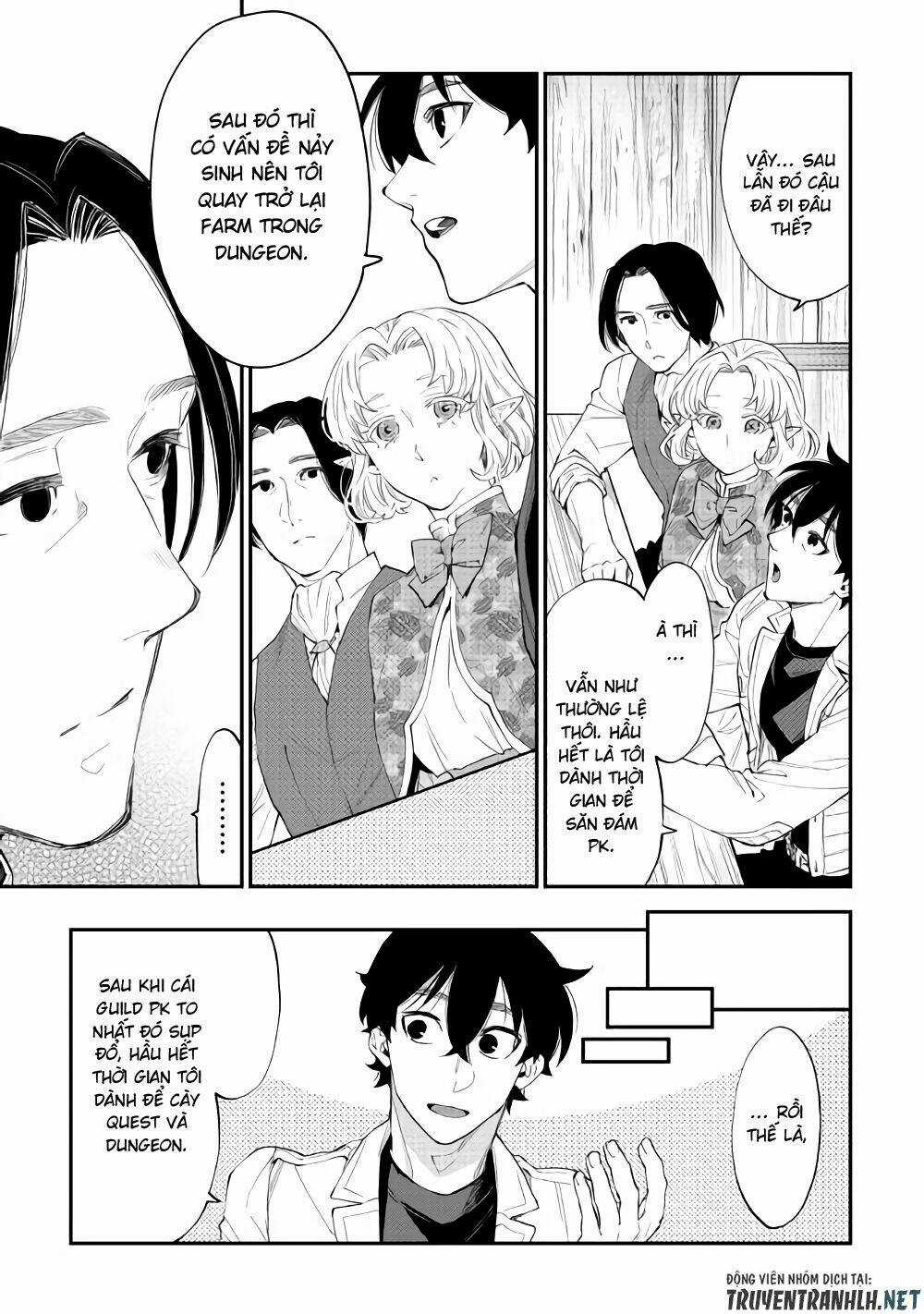 The New Gate Chapter 50 trang 17