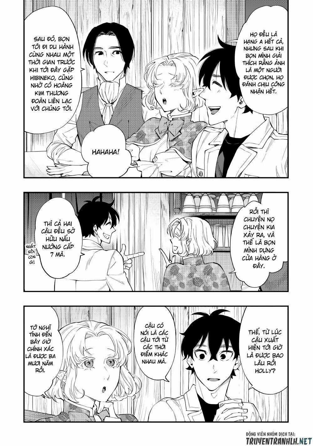 The New Gate Chapter 50 trang 21