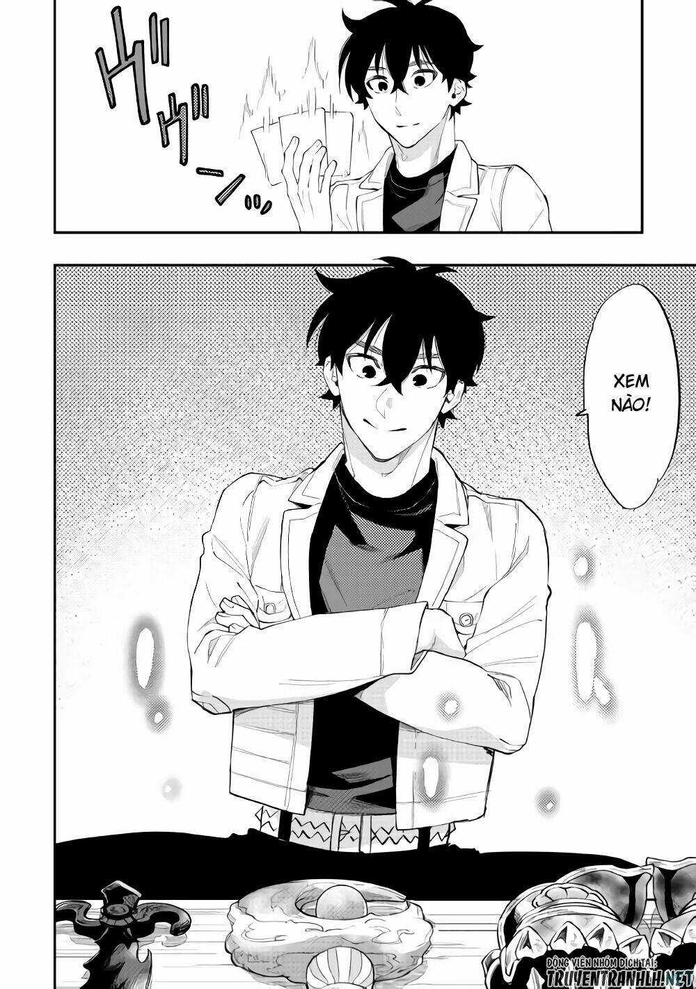 The New Gate Chapter 50 trang 4