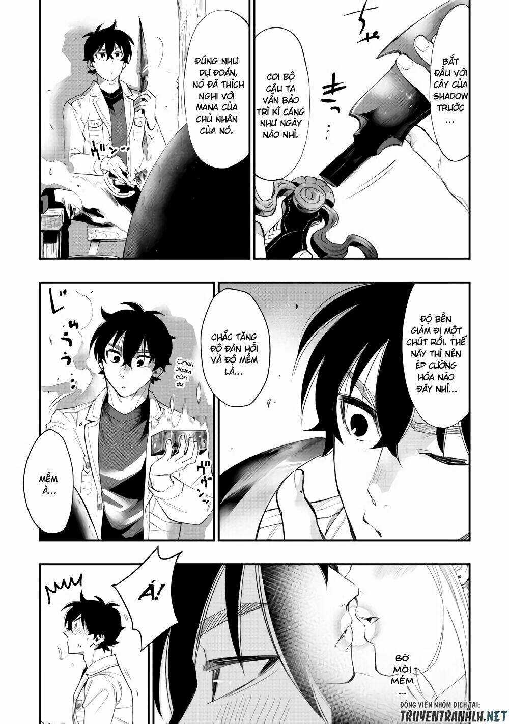 The New Gate Chapter 50 trang 5