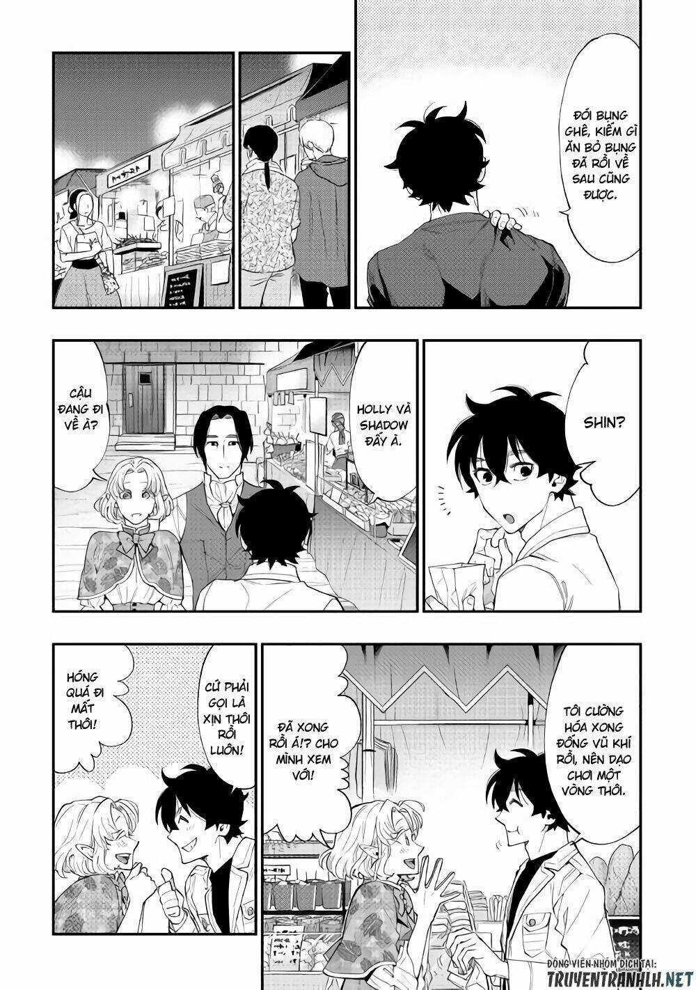 The New Gate Chapter 50 trang 8