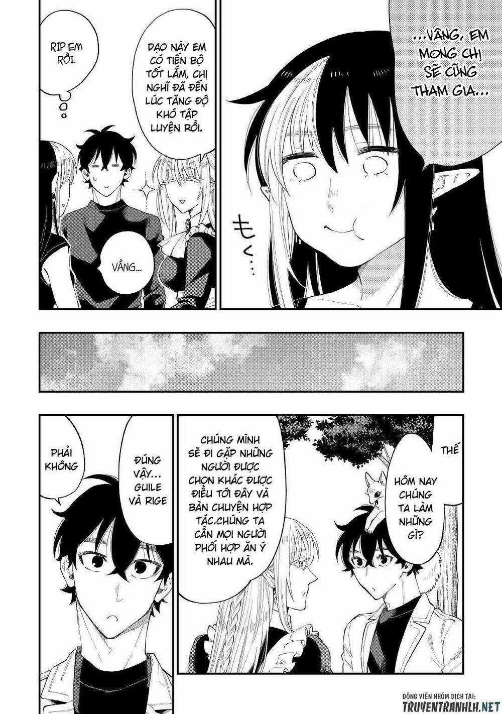 The New Gate Chapter 51 trang 4