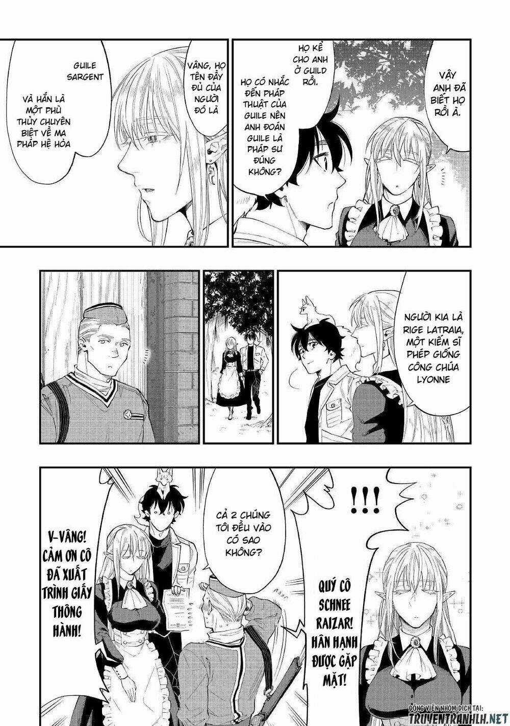 The New Gate Chapter 51 trang 5