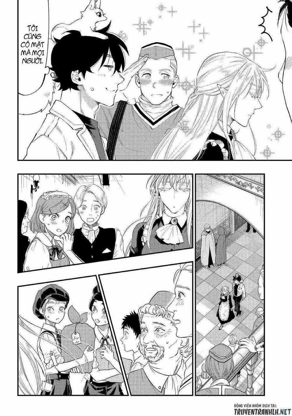 The New Gate Chapter 51 trang 6