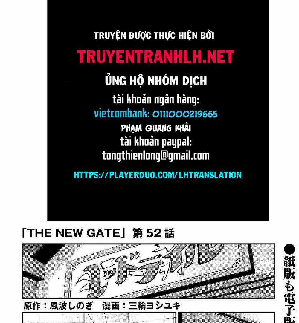 The New Gate Chapter 52 trang 0