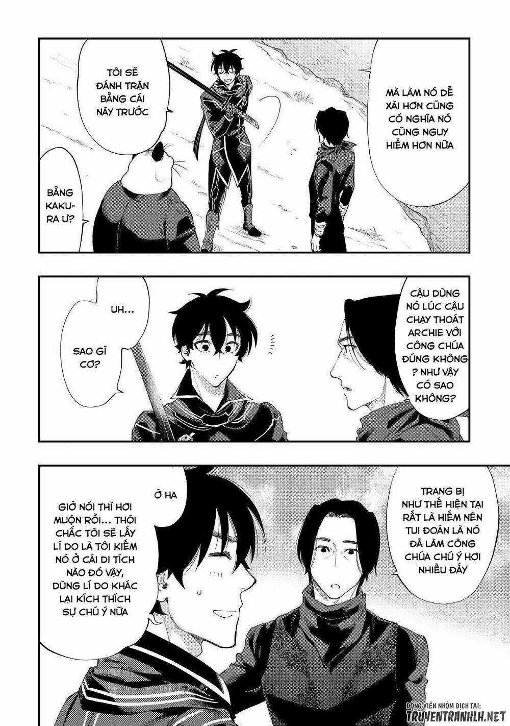 The New Gate Chapter 52 trang 10