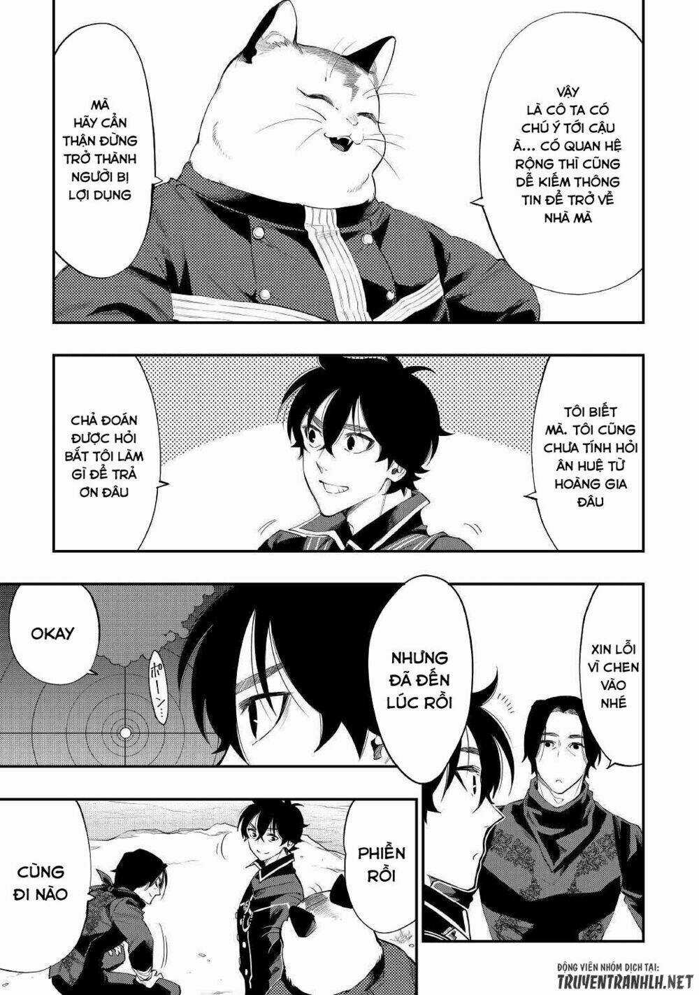 The New Gate Chapter 52 trang 11