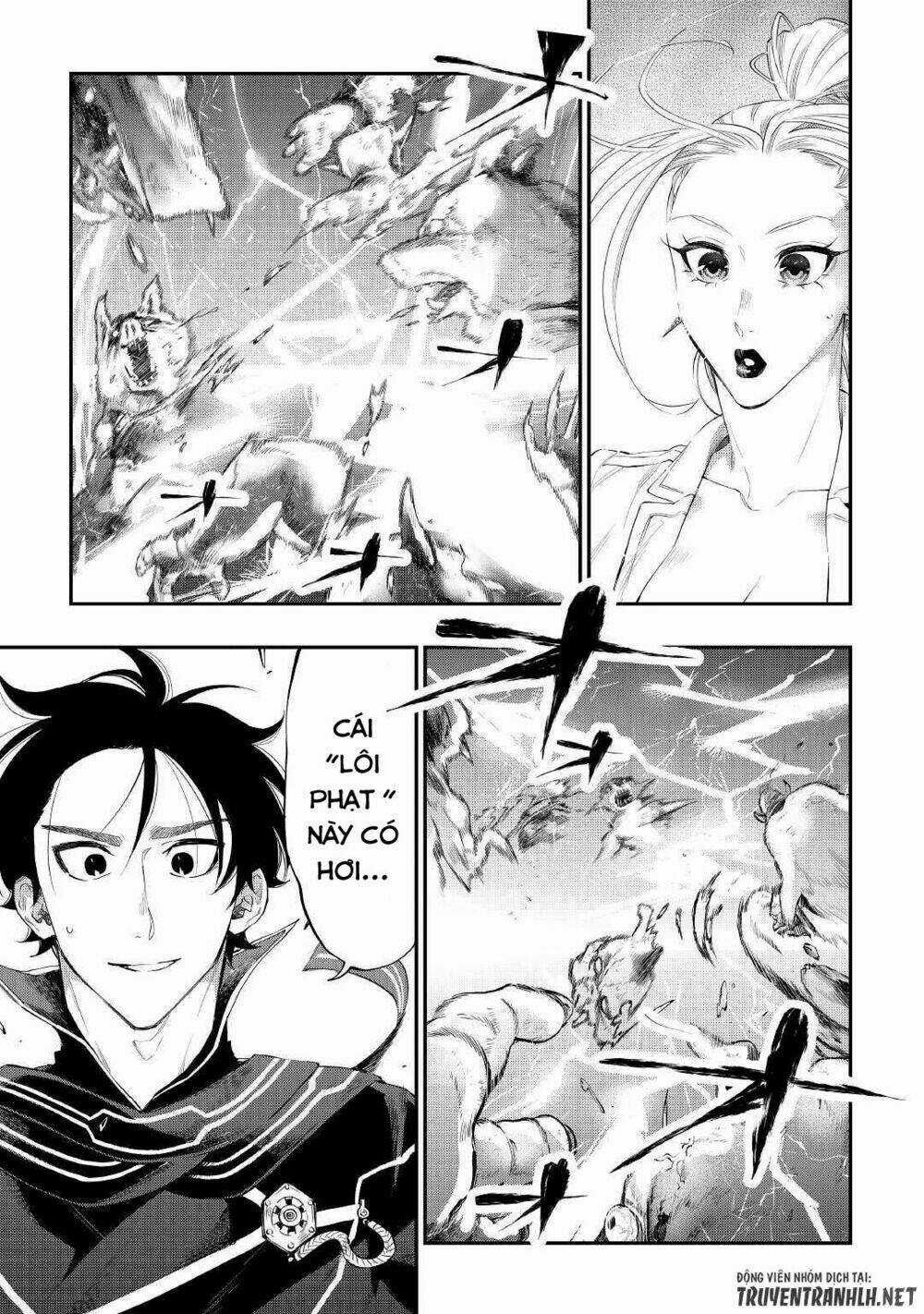 The New Gate Chapter 52 trang 21