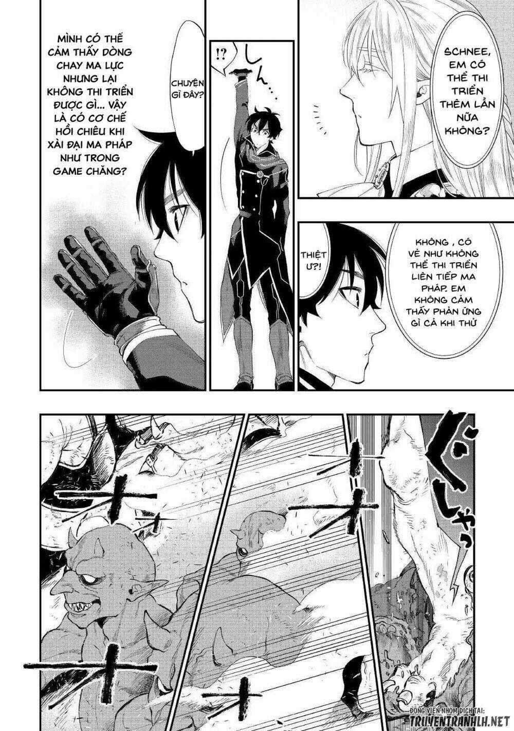 The New Gate Chapter 52 trang 26