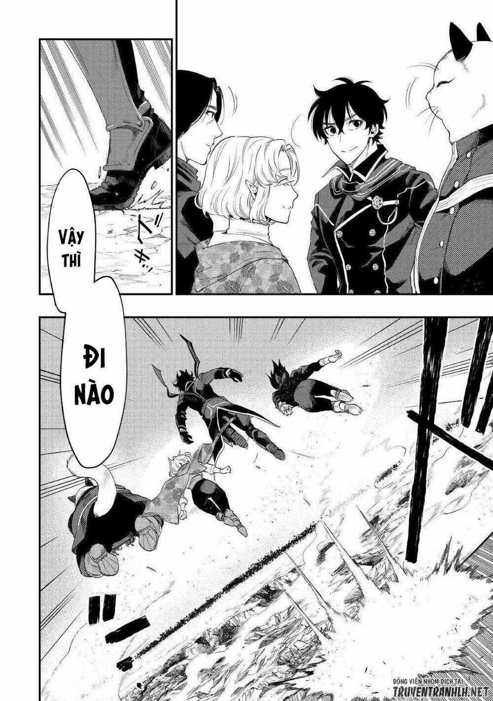 The New Gate Chapter 52 trang 28