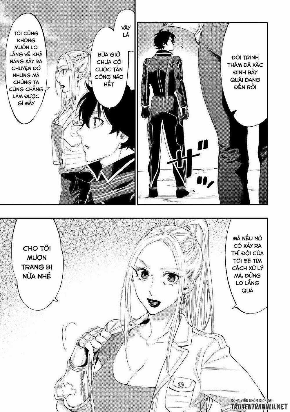 The New Gate Chapter 52 trang 5