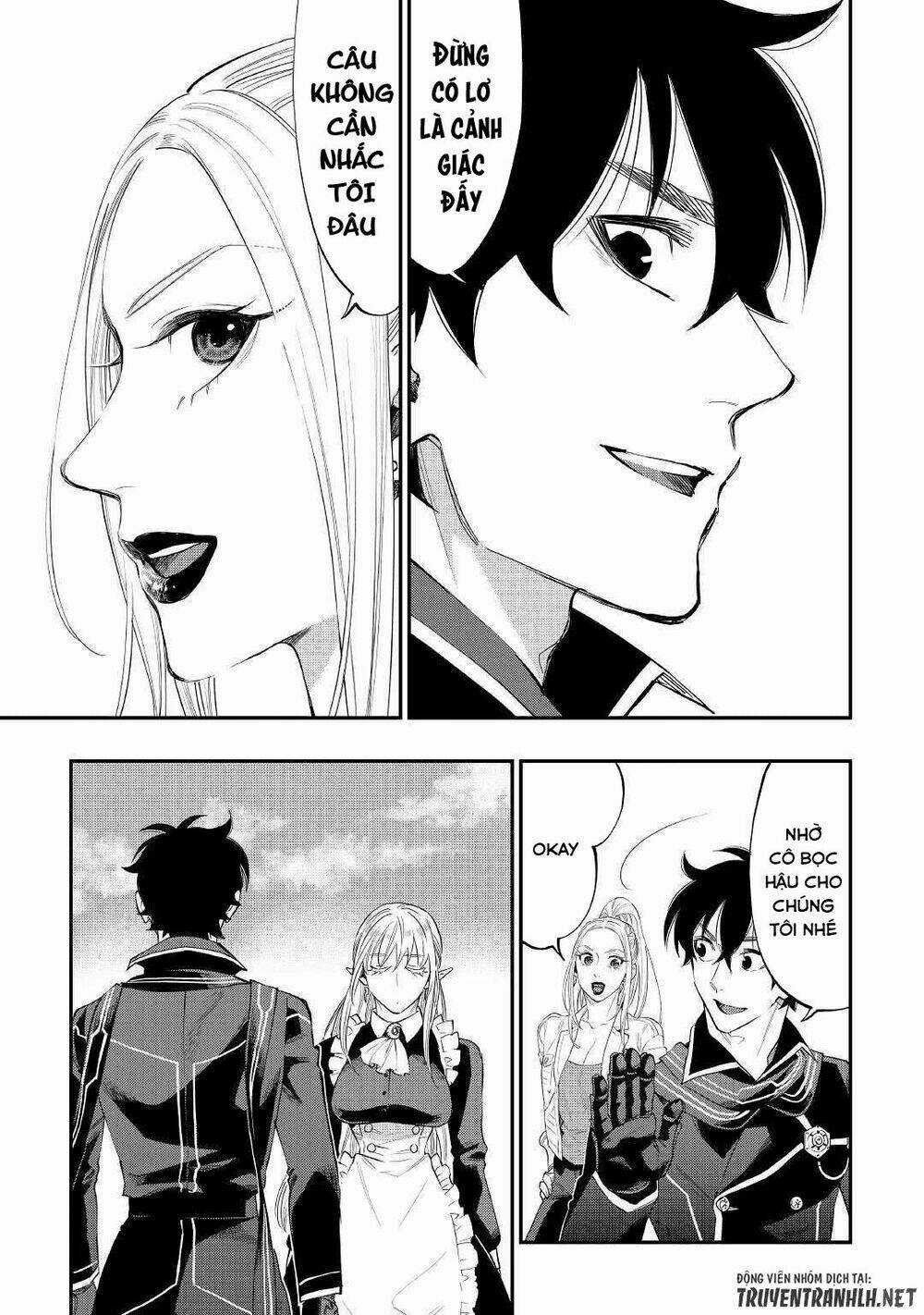 The New Gate Chapter 52 trang 7