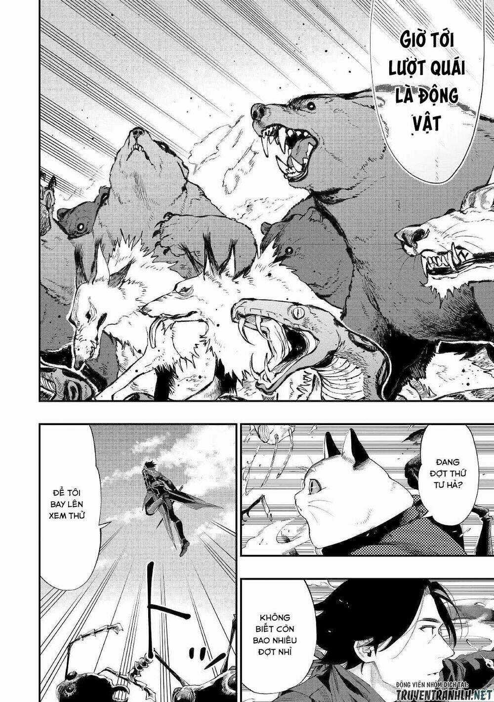 The New Gate Chapter 53 trang 18