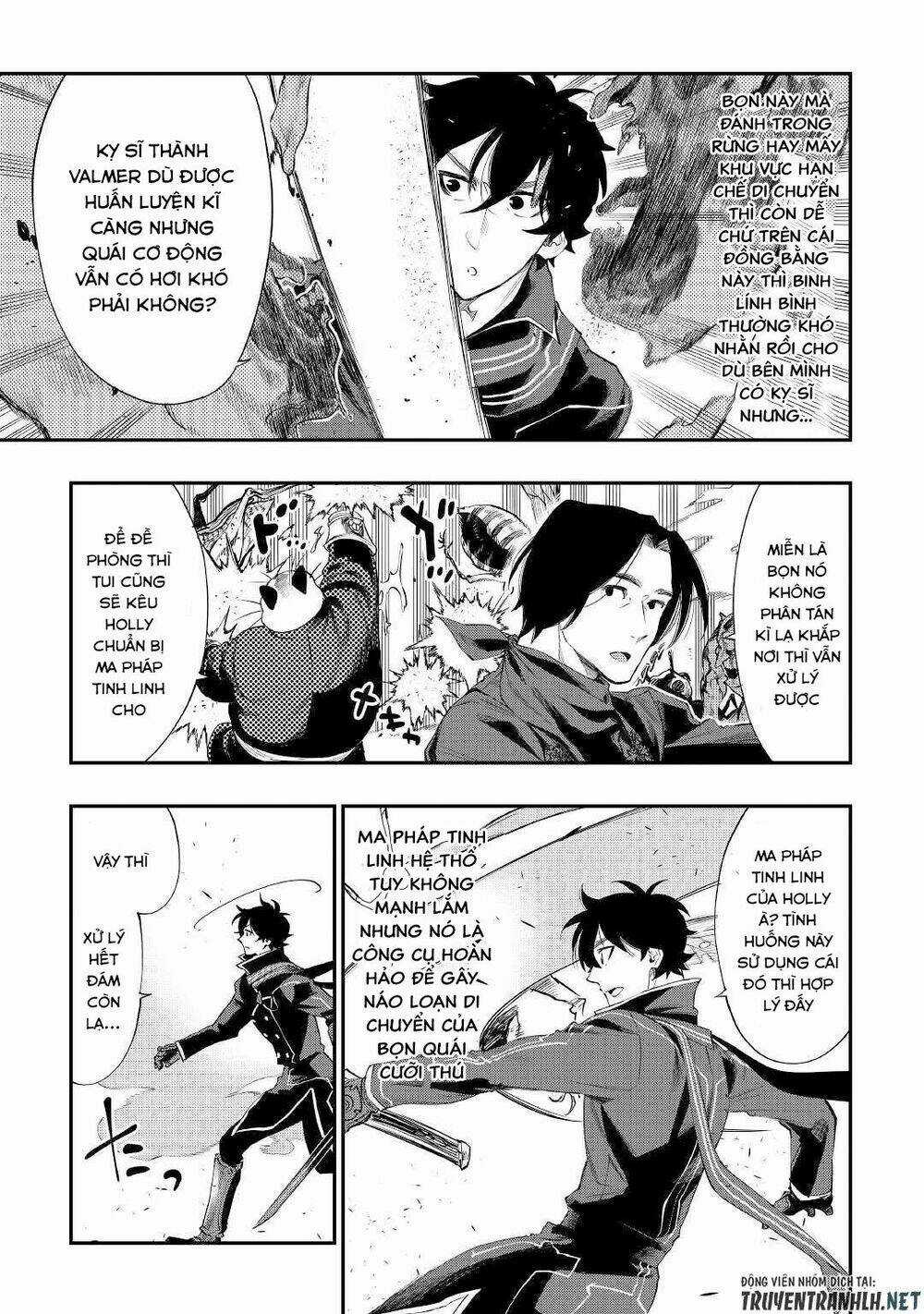 The New Gate Chapter 53 trang 21