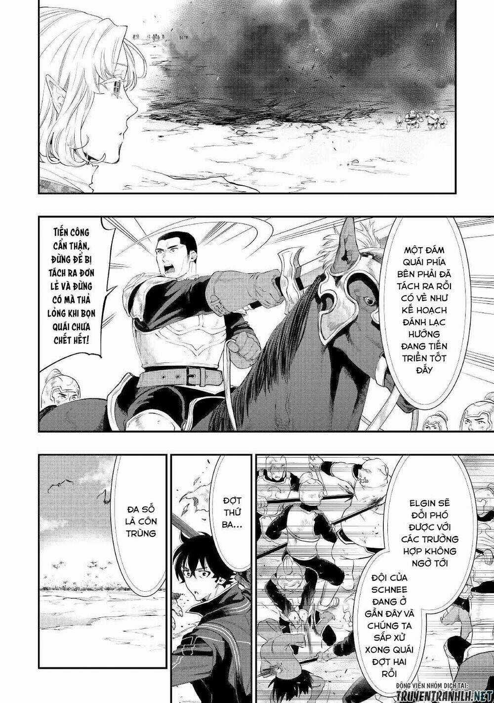 The New Gate Chapter 53 trang 7