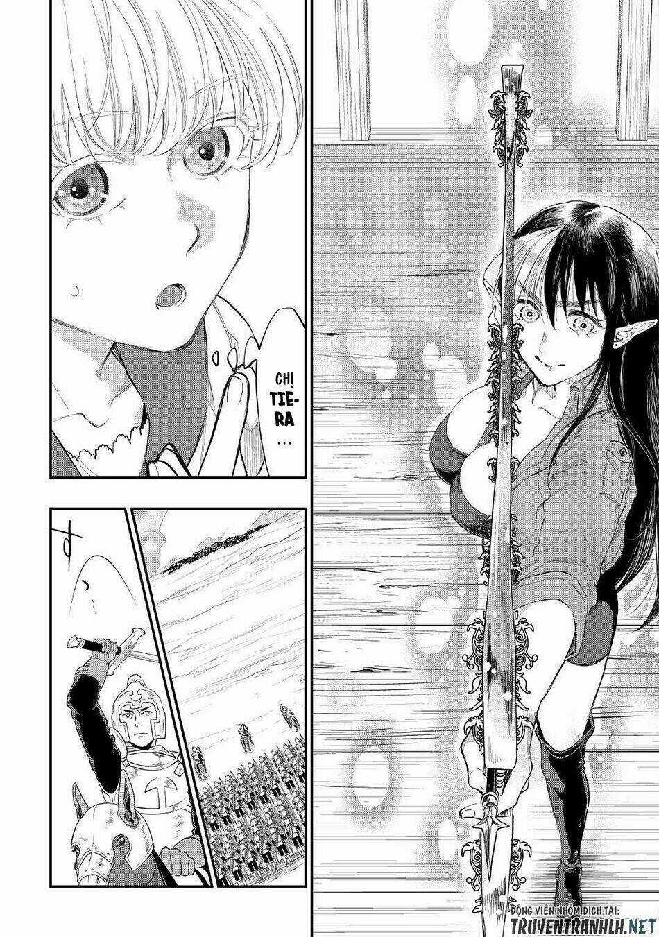 The New Gate Chapter 54 trang 10