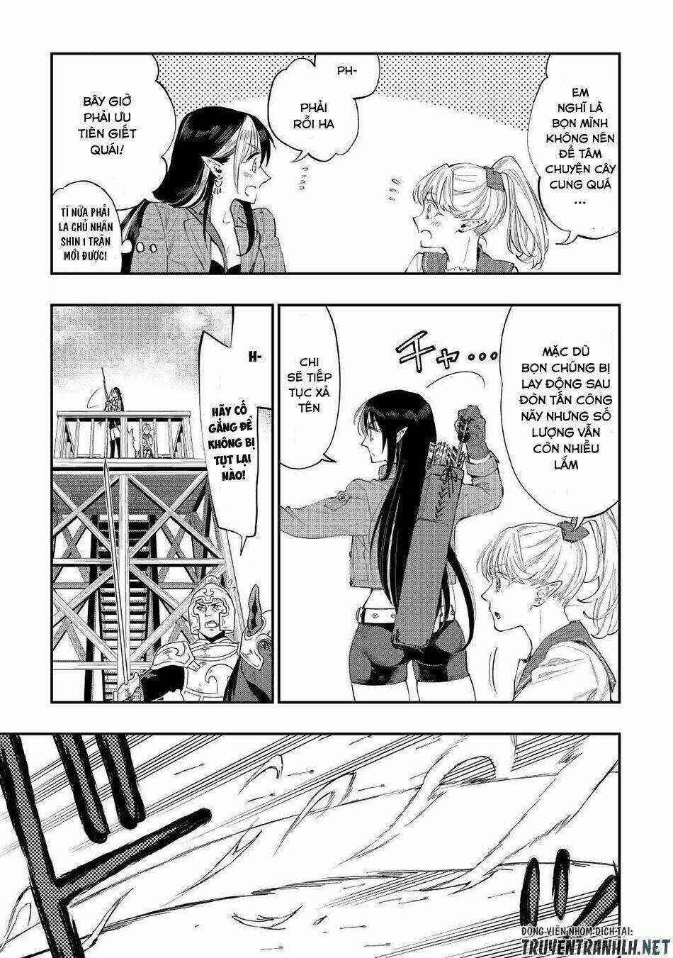 The New Gate Chapter 54 trang 17