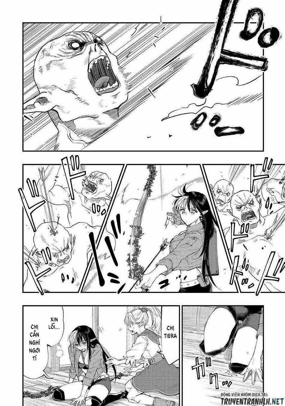 The New Gate Chapter 54 trang 18