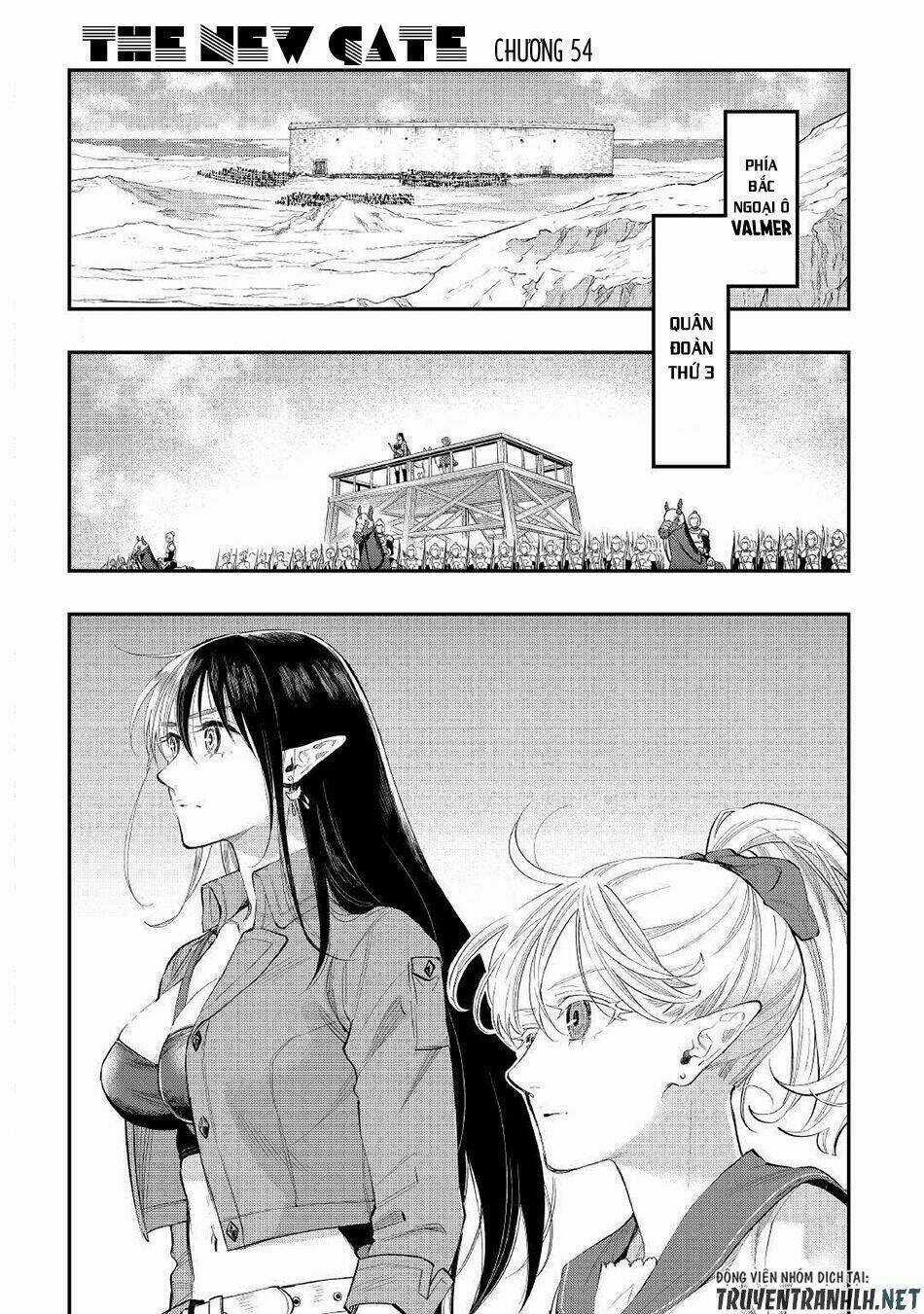 The New Gate Chapter 54 trang 2