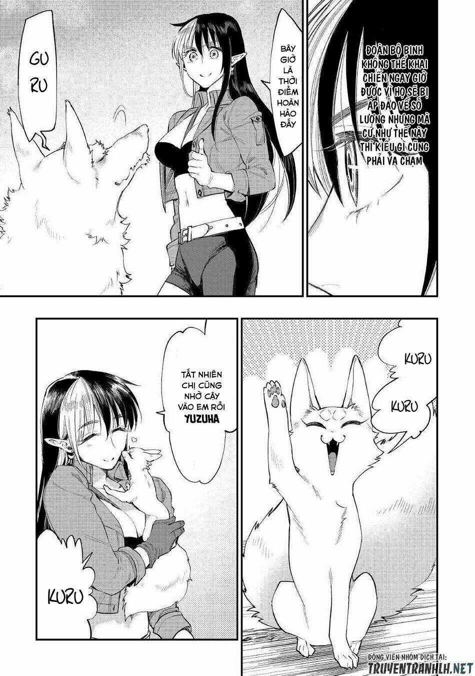 The New Gate Chapter 54 trang 21