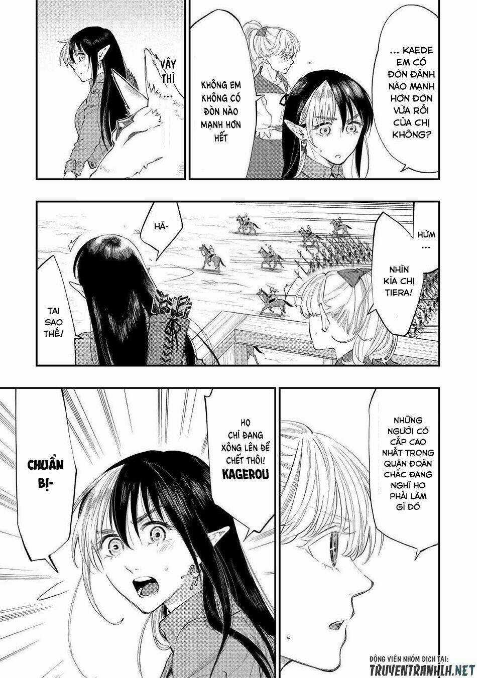 The New Gate Chapter 54 trang 27