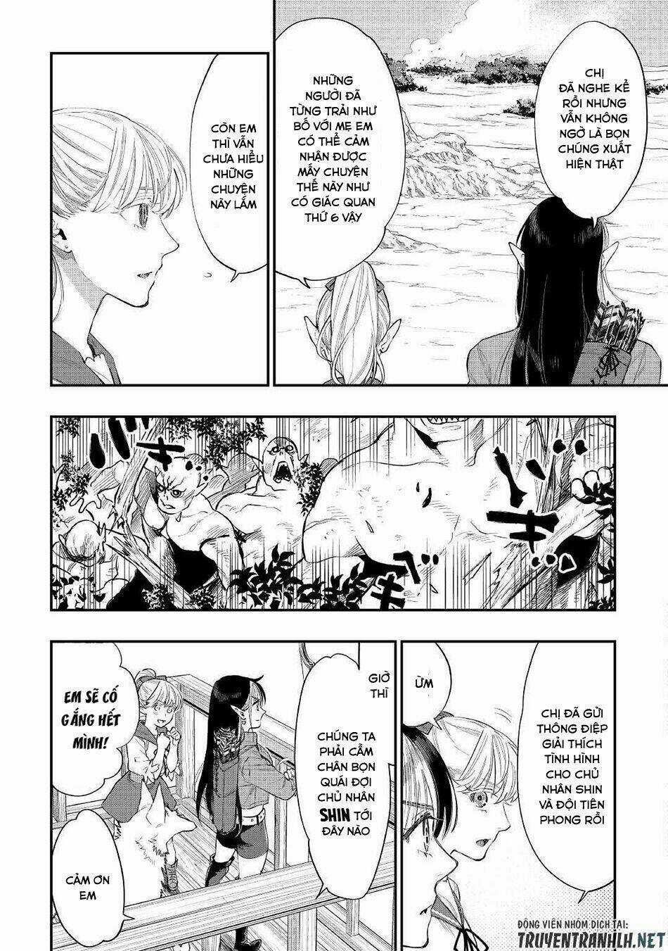 The New Gate Chapter 54 trang 4