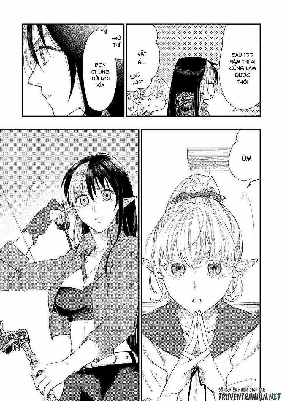 The New Gate Chapter 54 trang 7