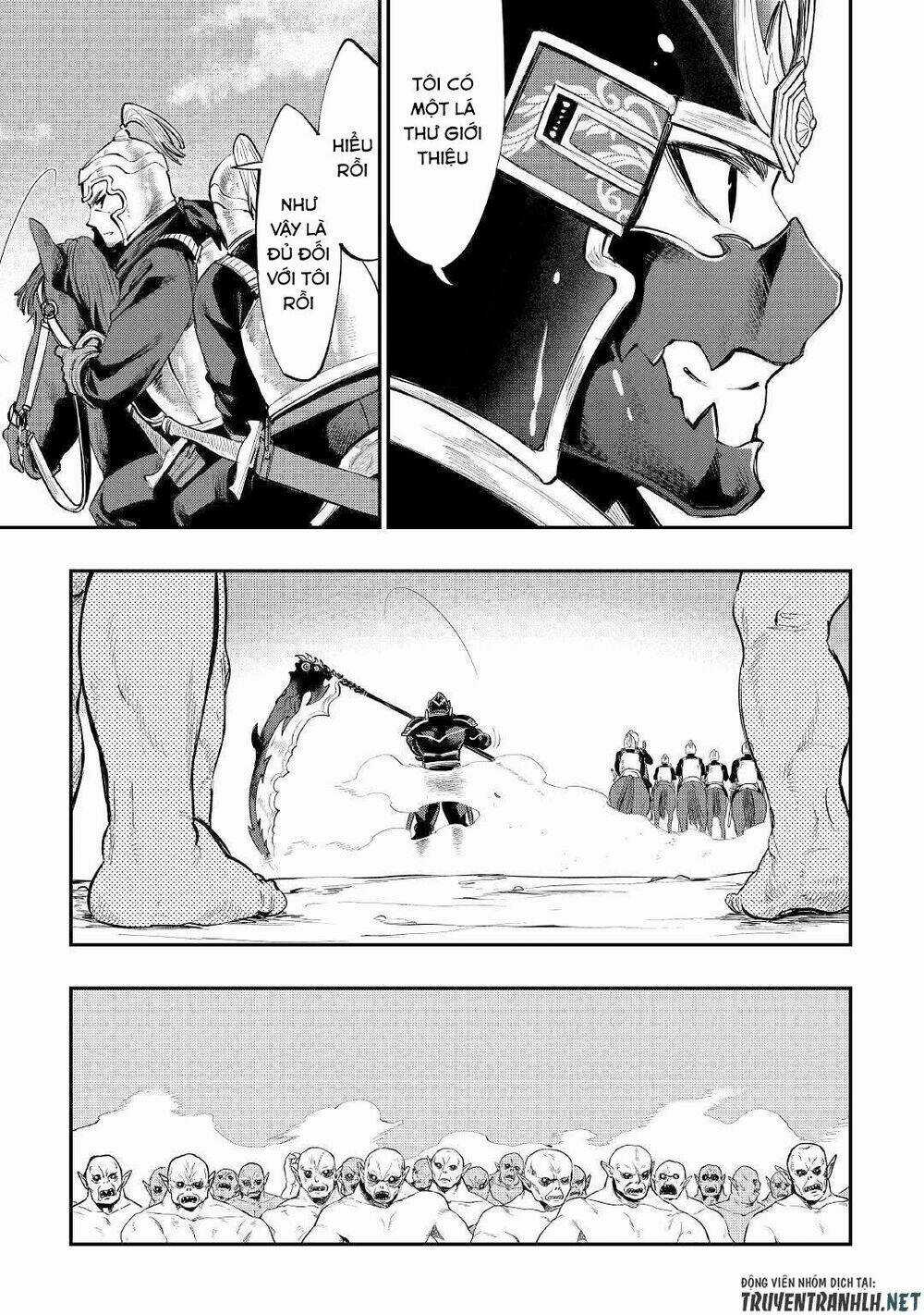 The New Gate Chapter 55 trang 11