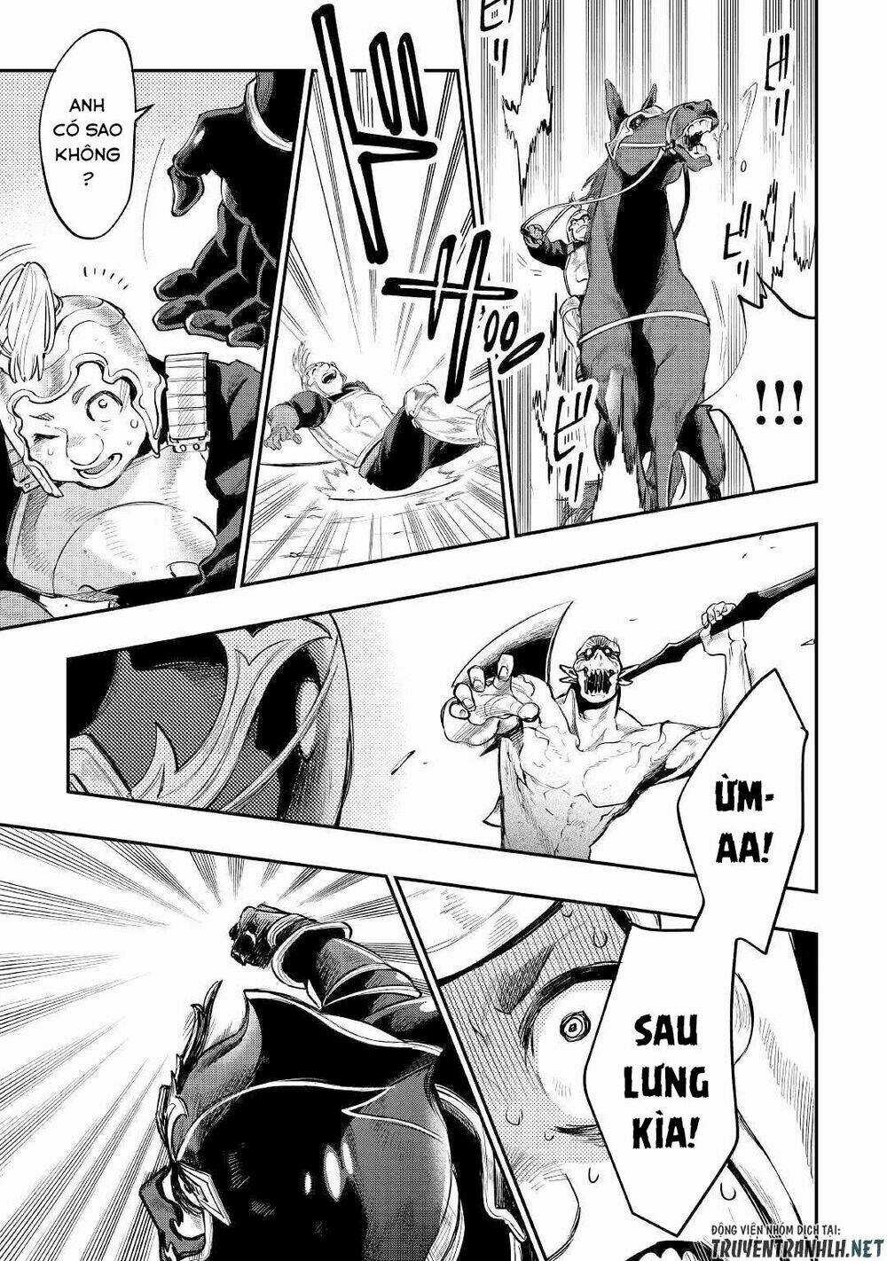 The New Gate Chapter 55 trang 4