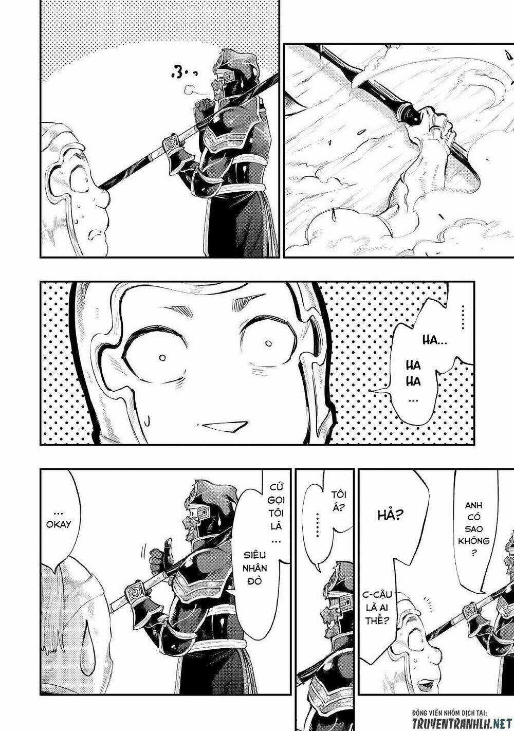 The New Gate Chapter 55 trang 6