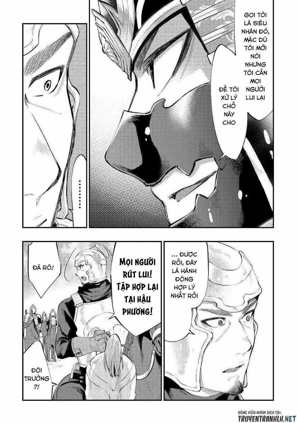 The New Gate Chapter 55 trang 9