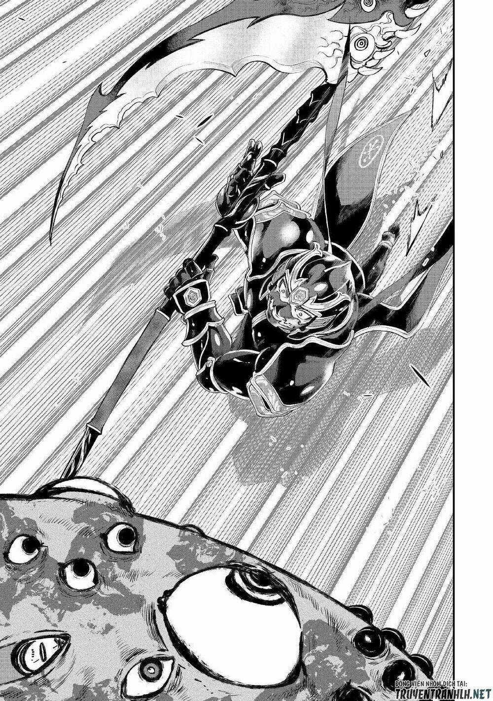 The New Gate Chapter 56 trang 16