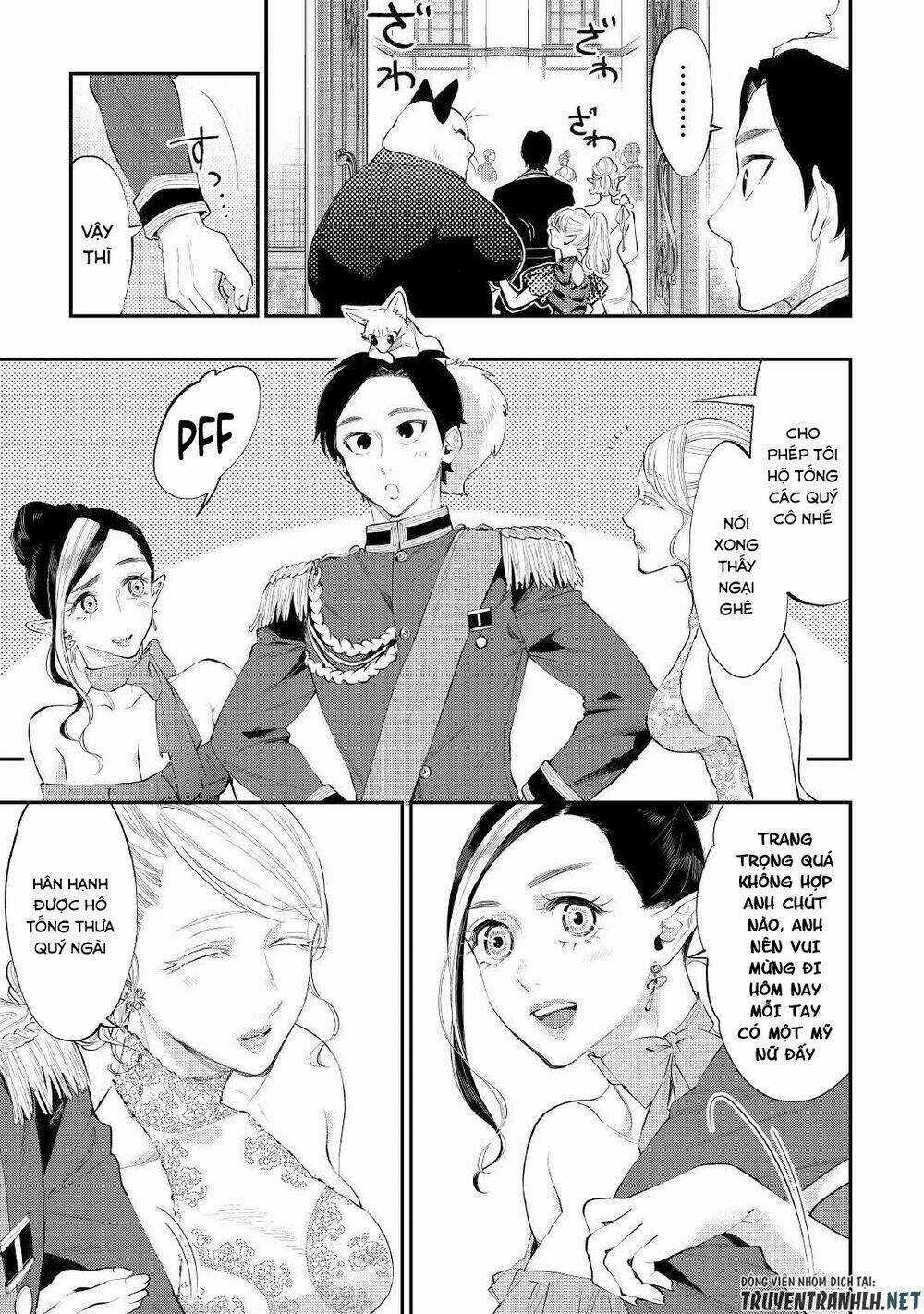 The New Gate Chapter 57 trang 10