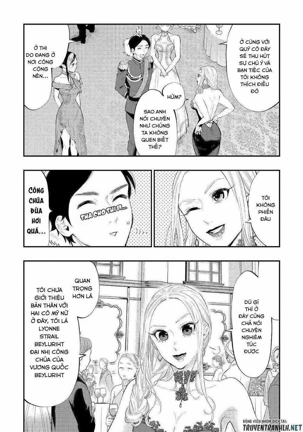 The New Gate Chapter 57 trang 19