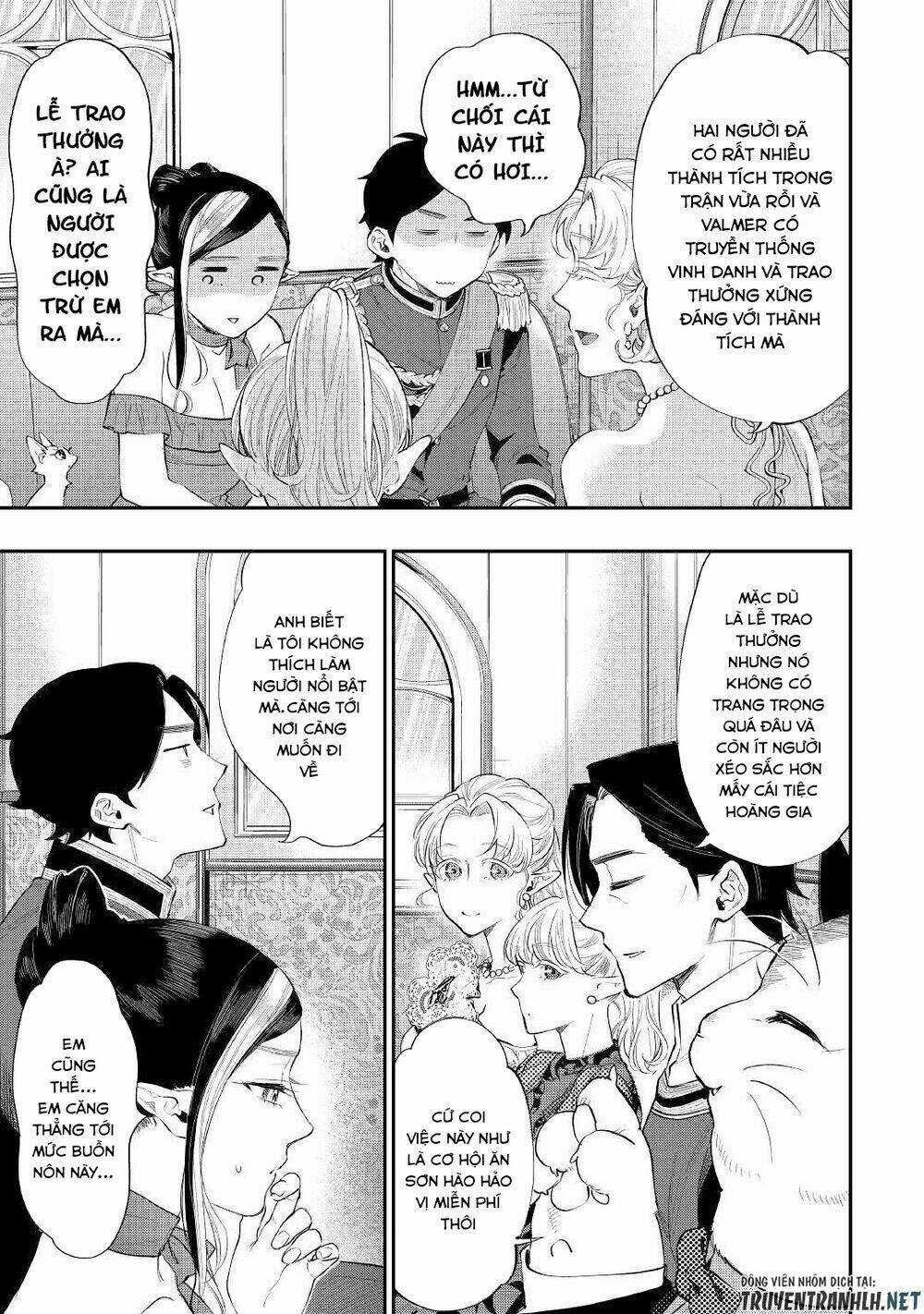 The New Gate Chapter 57 trang 4