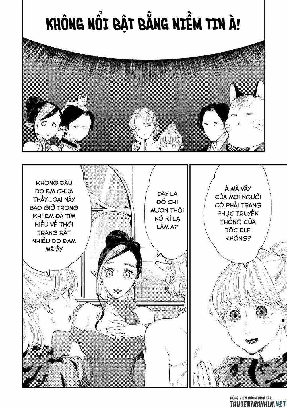 The New Gate Chapter 57 trang 7