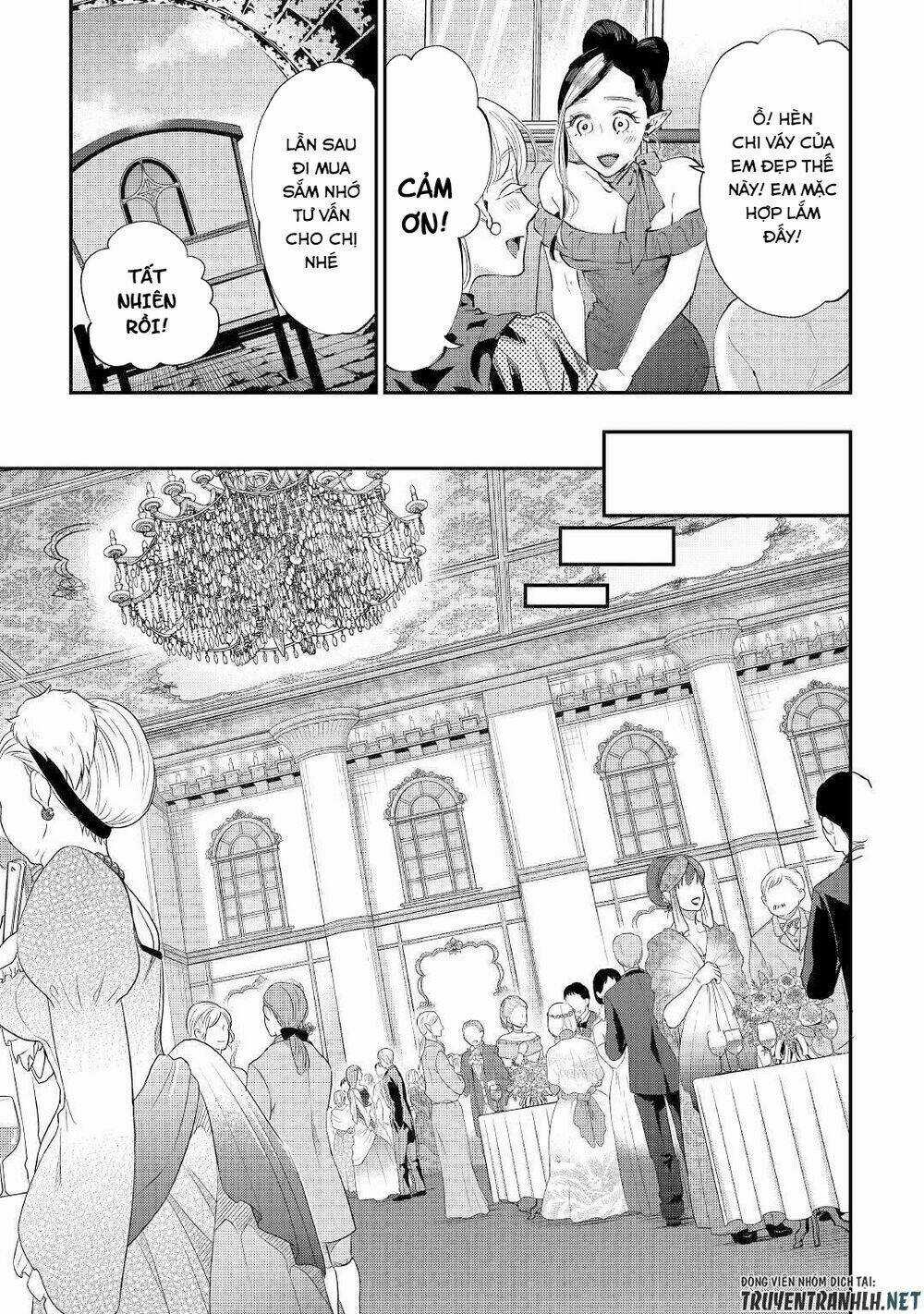 The New Gate Chapter 57 trang 8