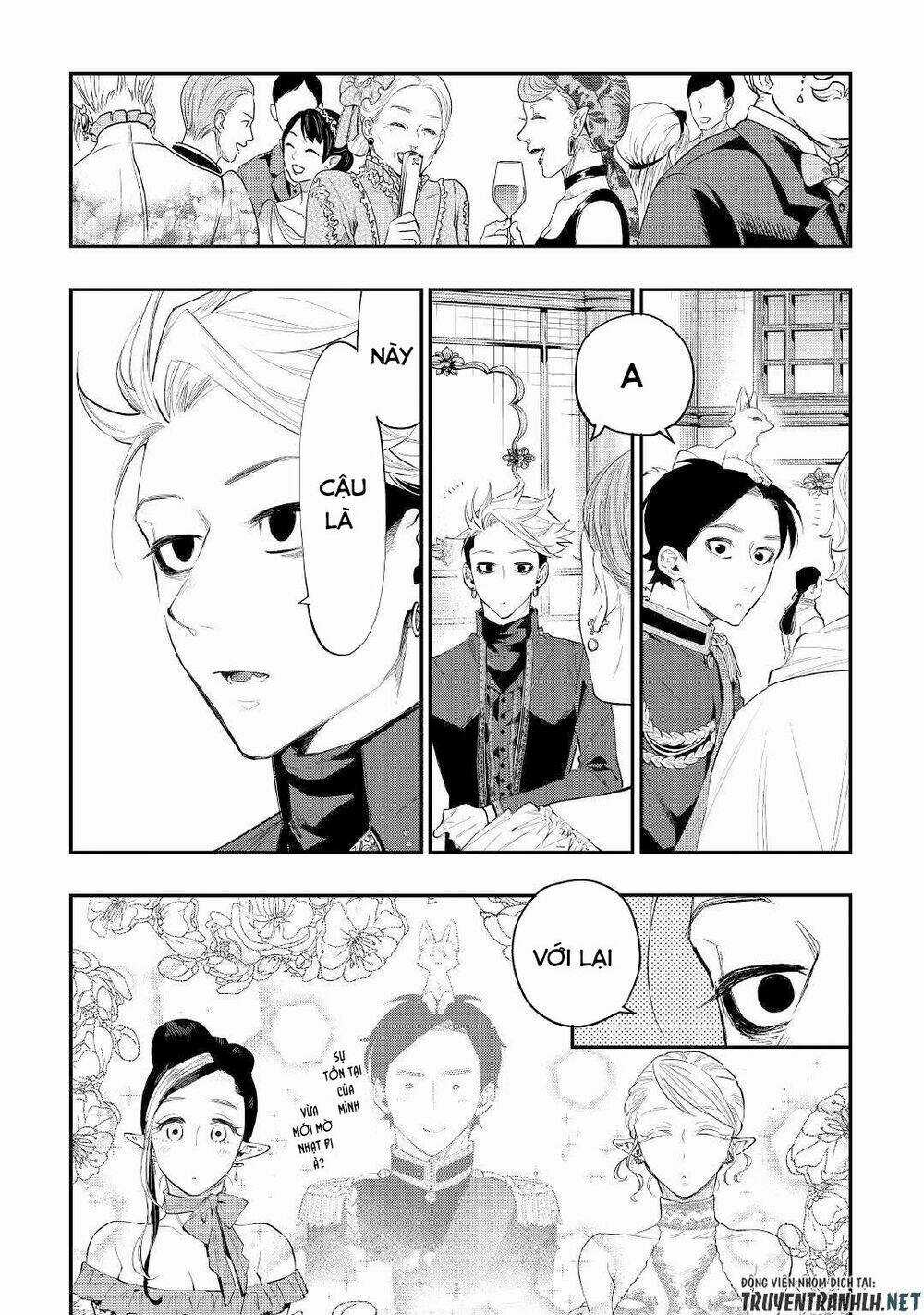 The New Gate Chapter 58 trang 10