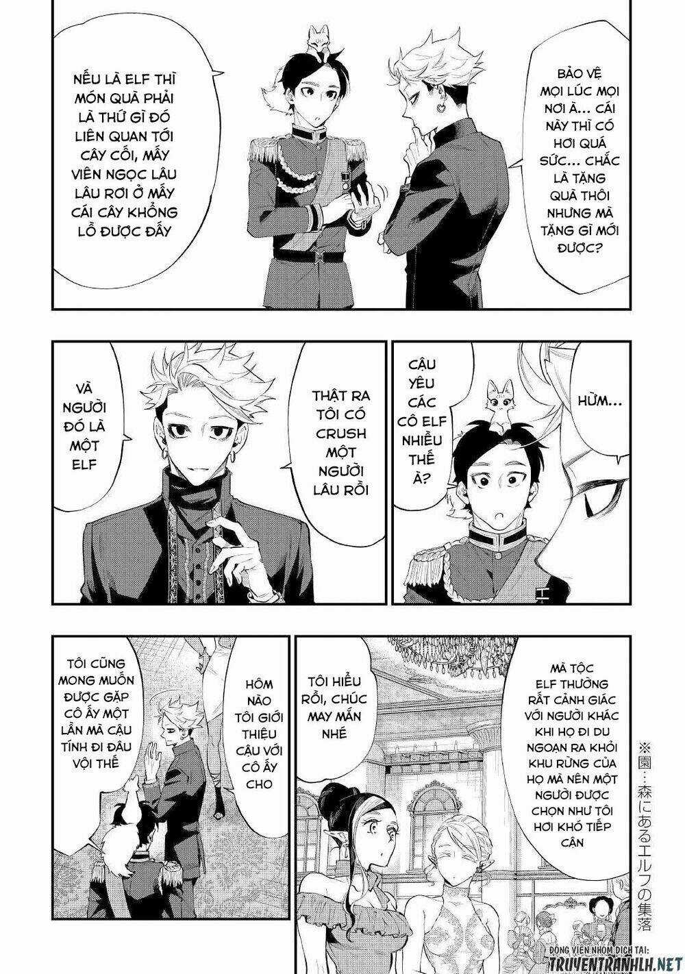 The New Gate Chapter 58 trang 13