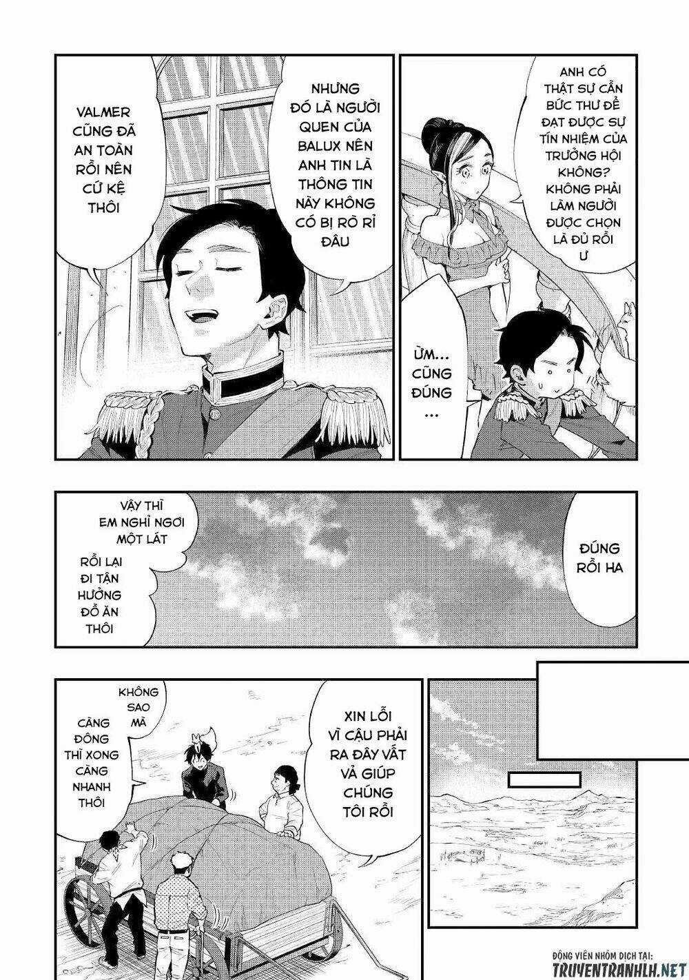 The New Gate Chapter 58 trang 17