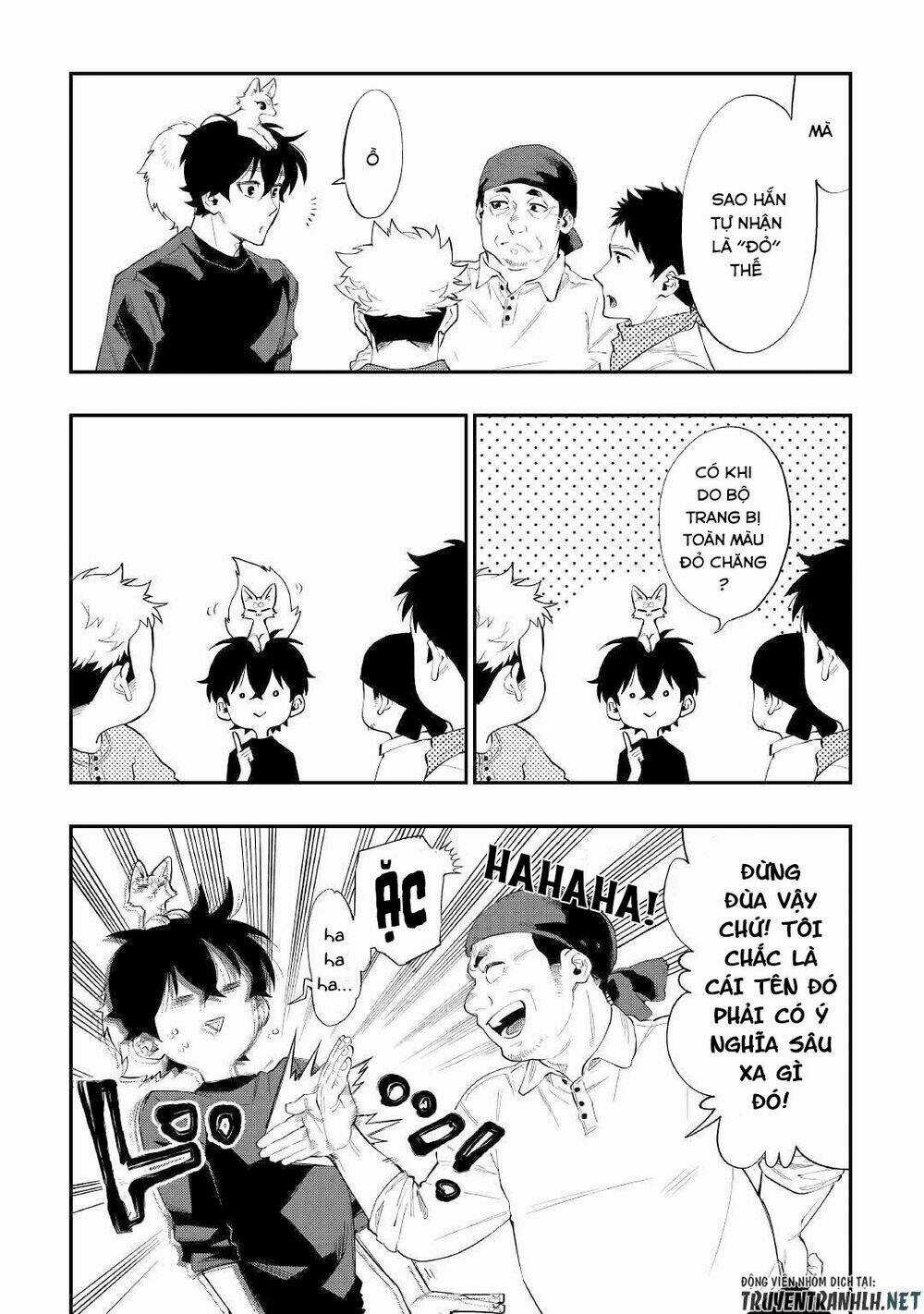 The New Gate Chapter 58 trang 20