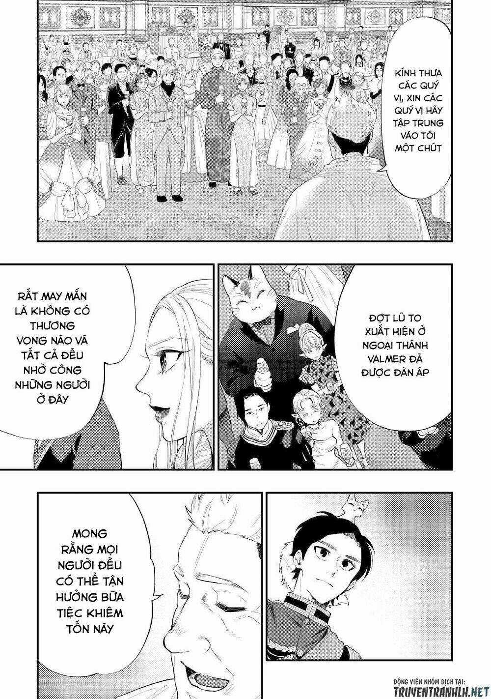 The New Gate Chapter 58 trang 8