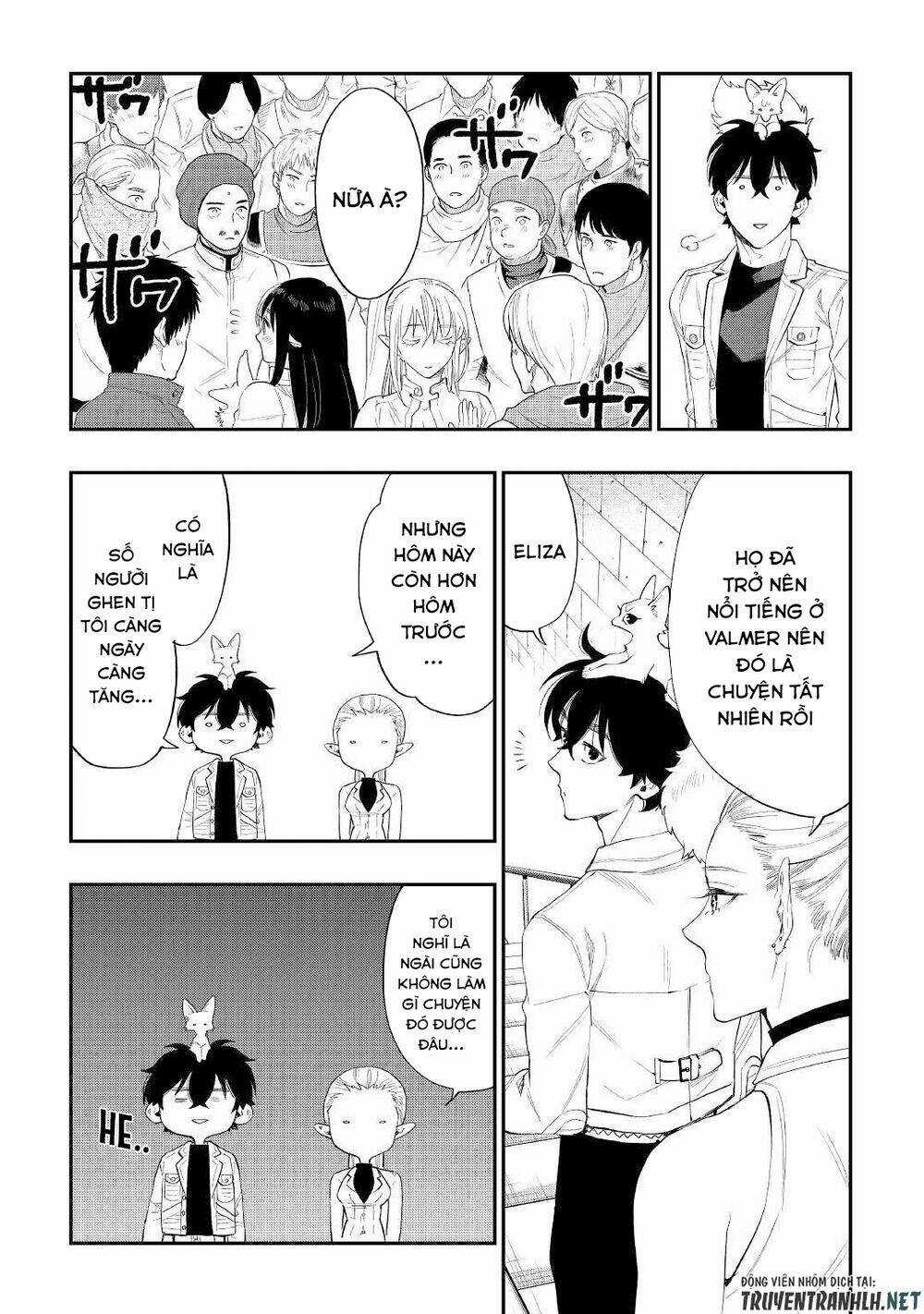 The New Gate Chapter 59 trang 10