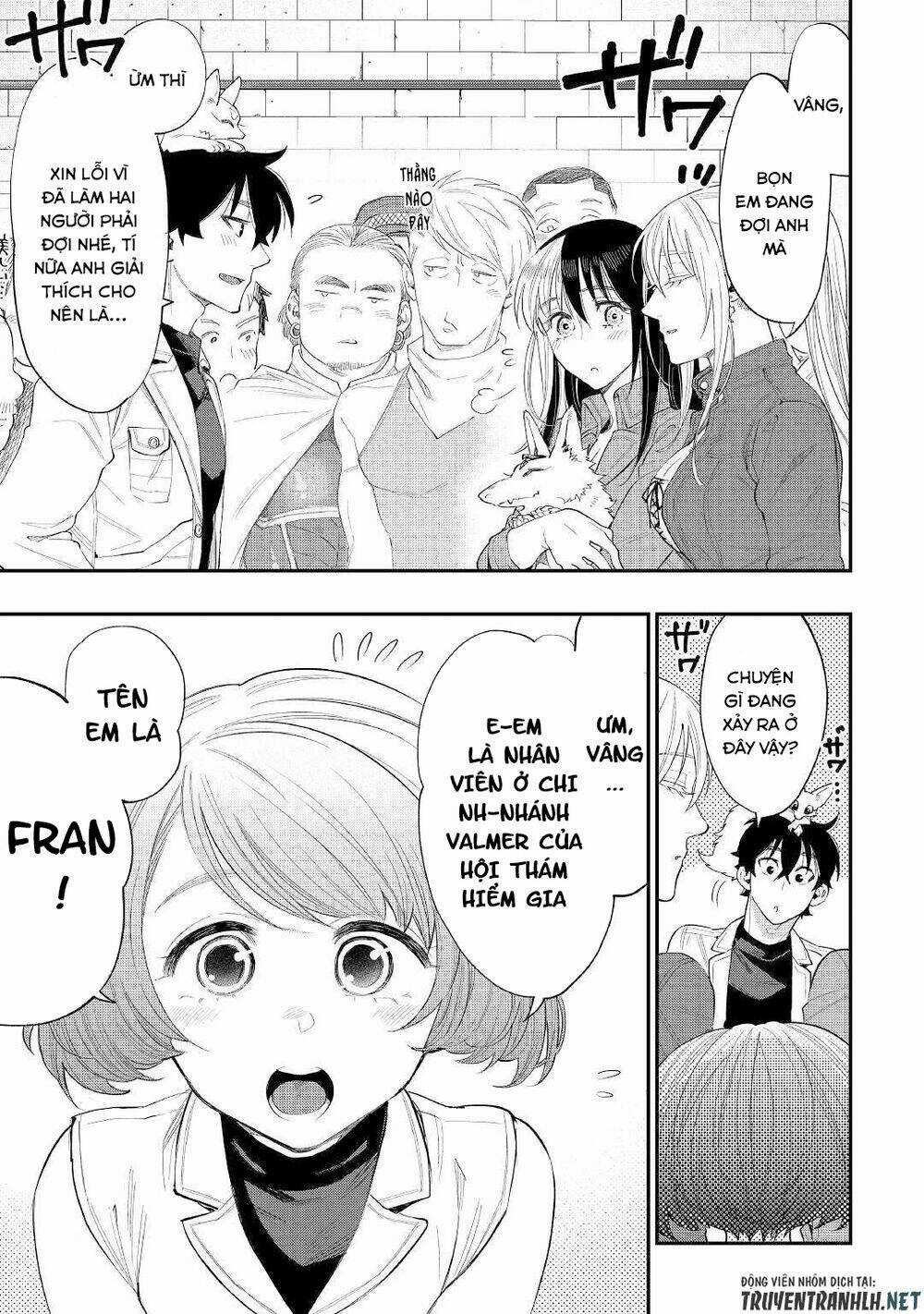 The New Gate Chapter 59 trang 12