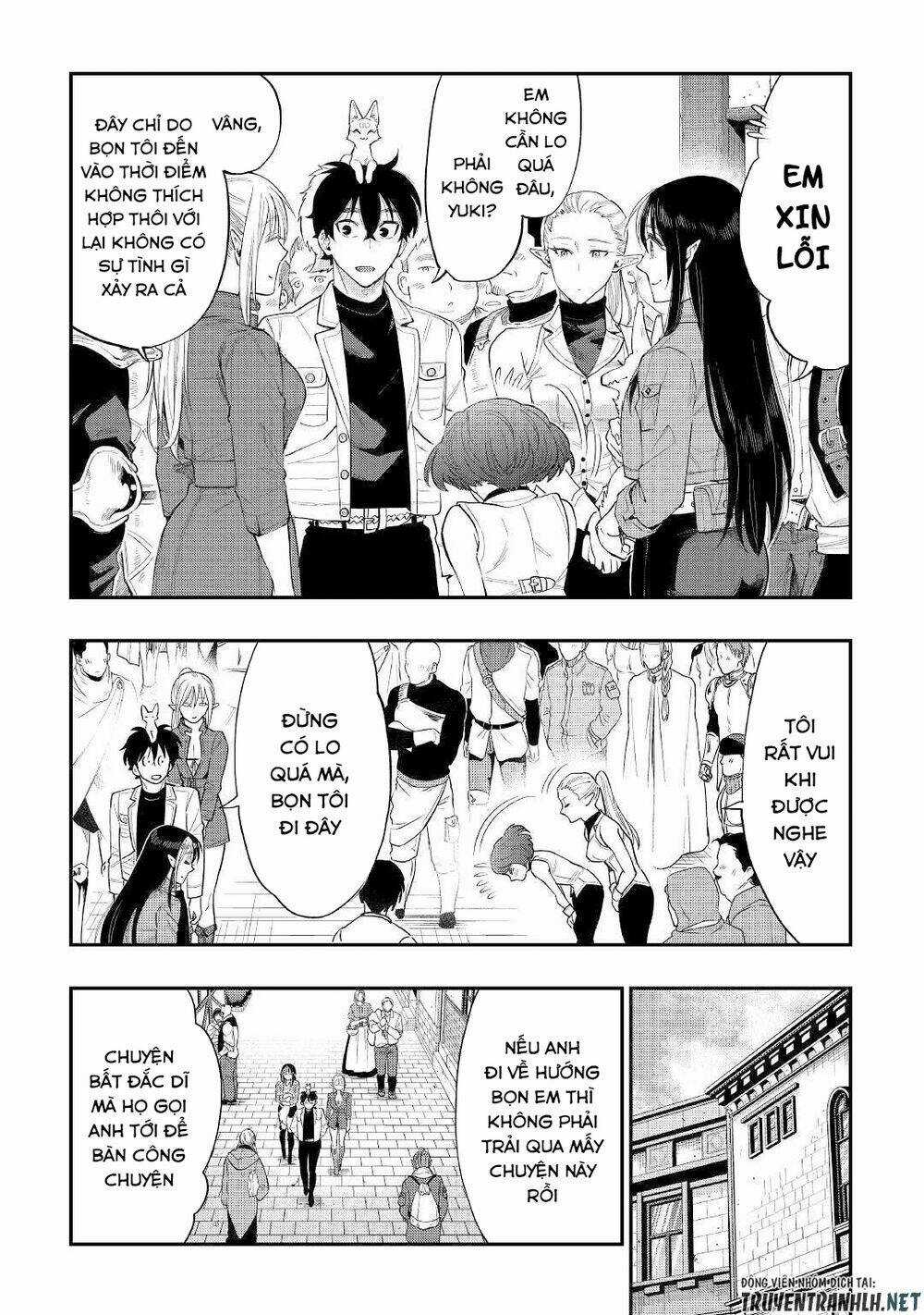 The New Gate Chapter 59 trang 14