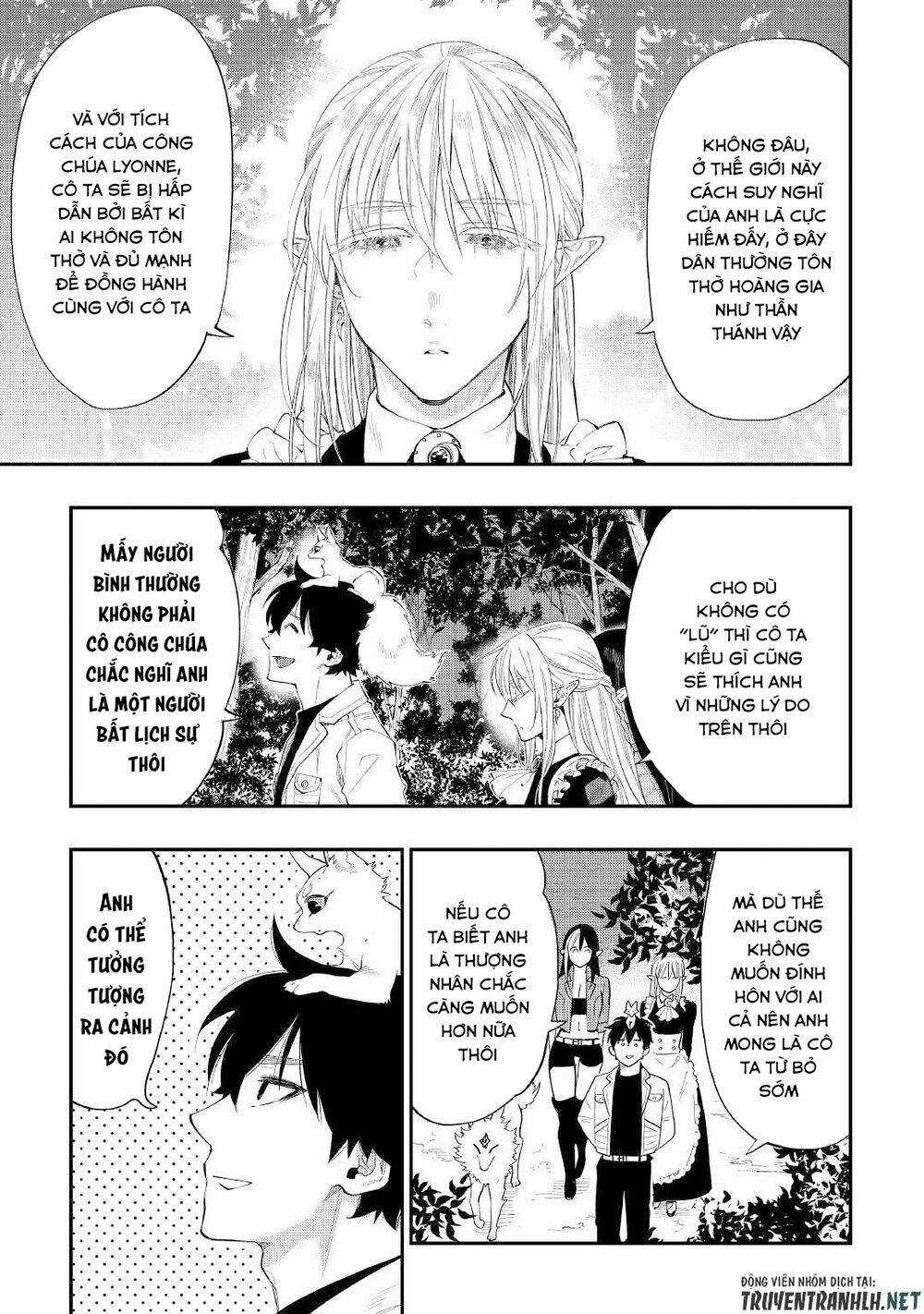 The New Gate Chapter 59 trang 16